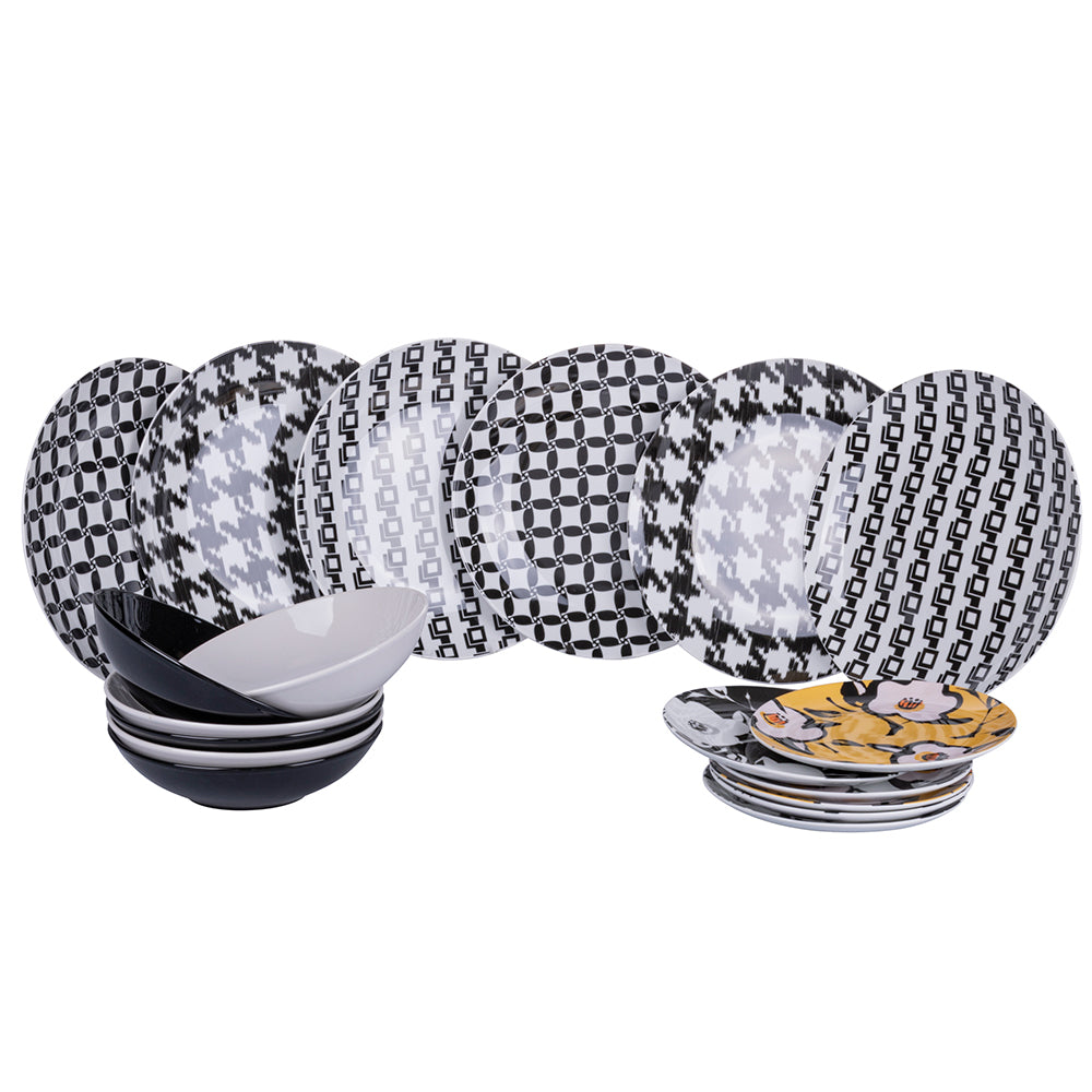 Servizio Tavola 18 Pezzi "Coco Walk"