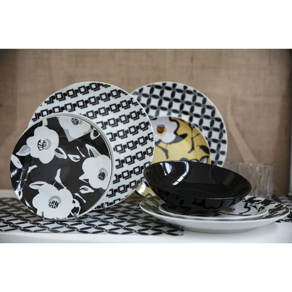 Servizio Tavola 18 Pezzi "Coco Walk"