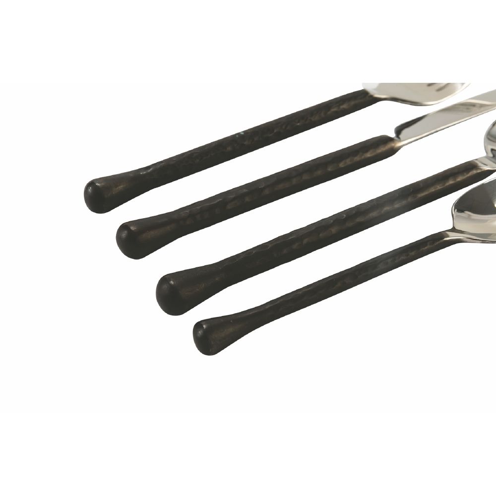 Set 24 Posate Materia Black