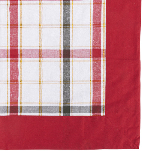 Tovaglia Collezione Lurex in Bianco o Rosso