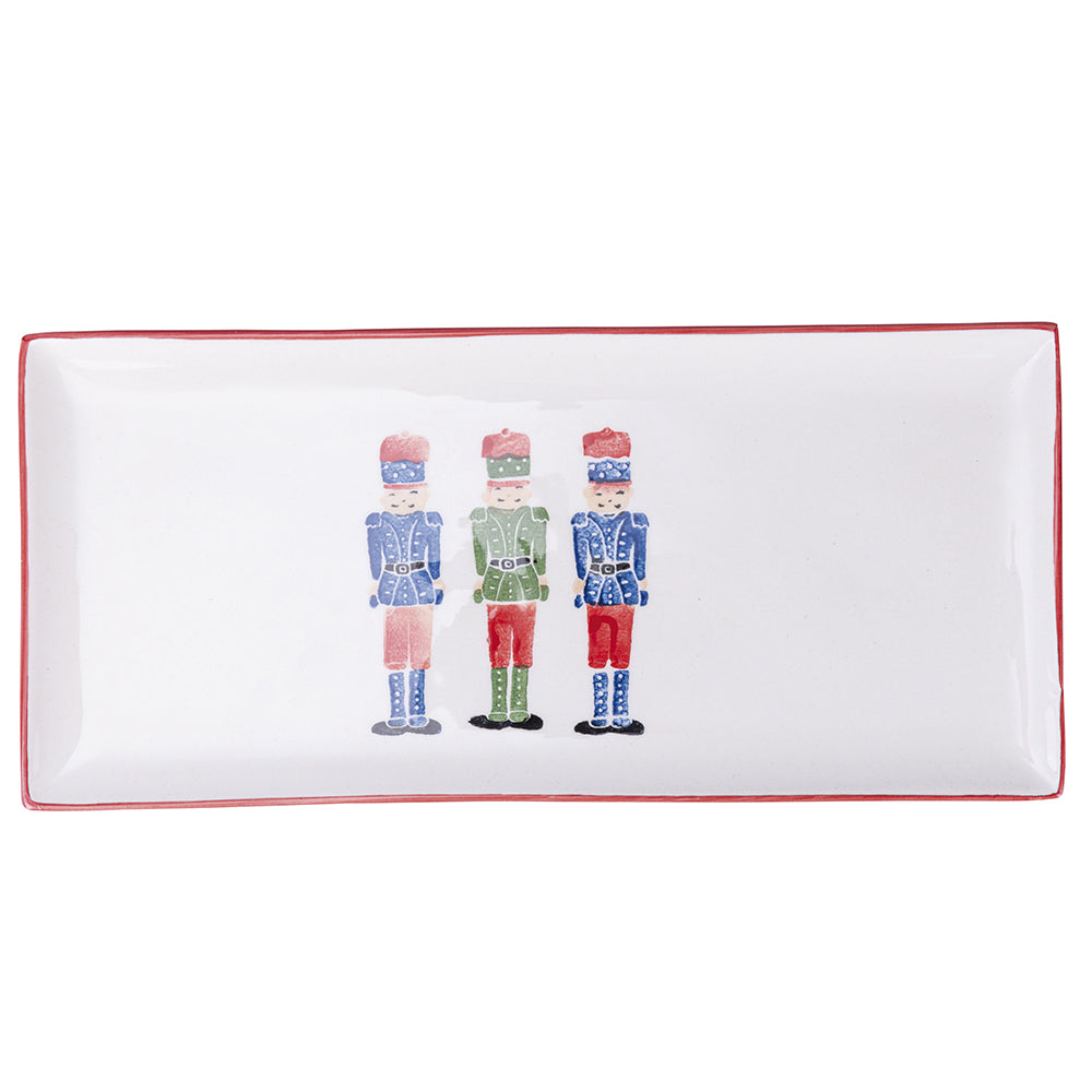 Piatto Rettangolare Nutcracker