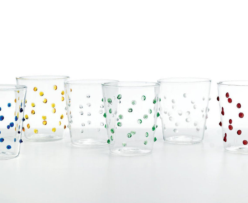 Set da 6 Bicchieri Party