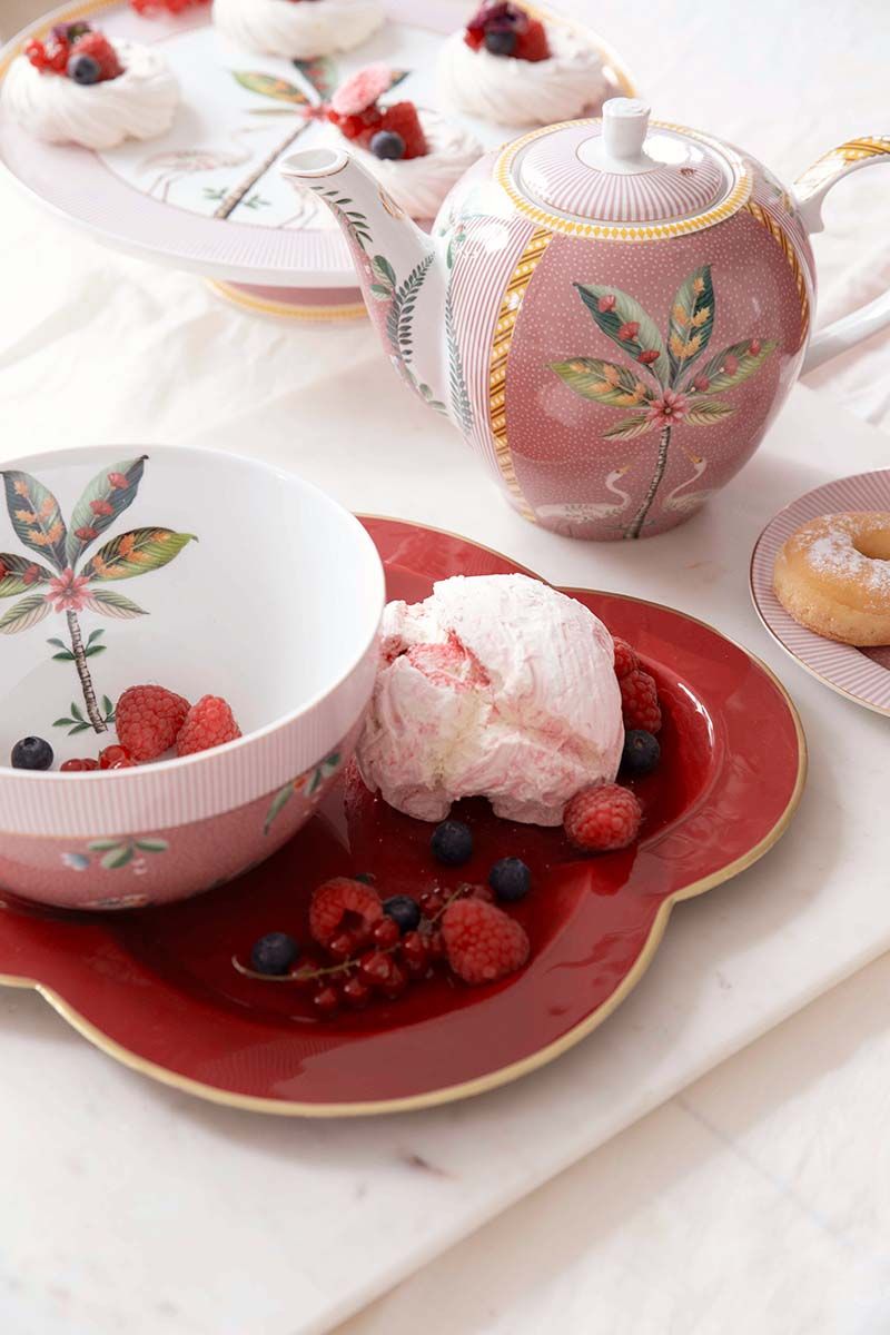 Ciotola Collezione La Majorelle Rosa