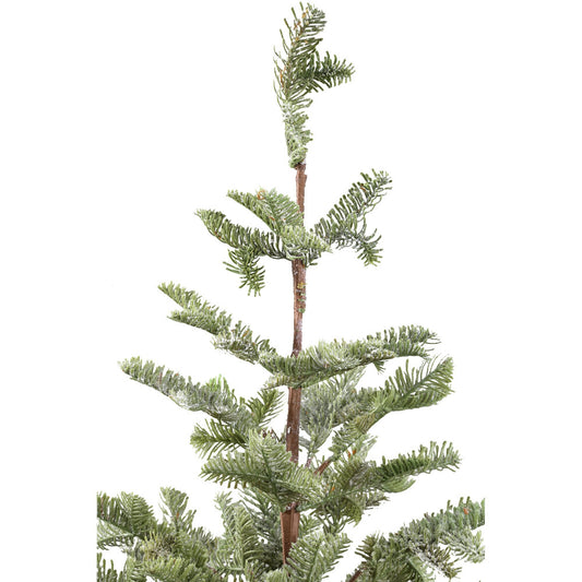 Albero di Natale con Base in Muschio
