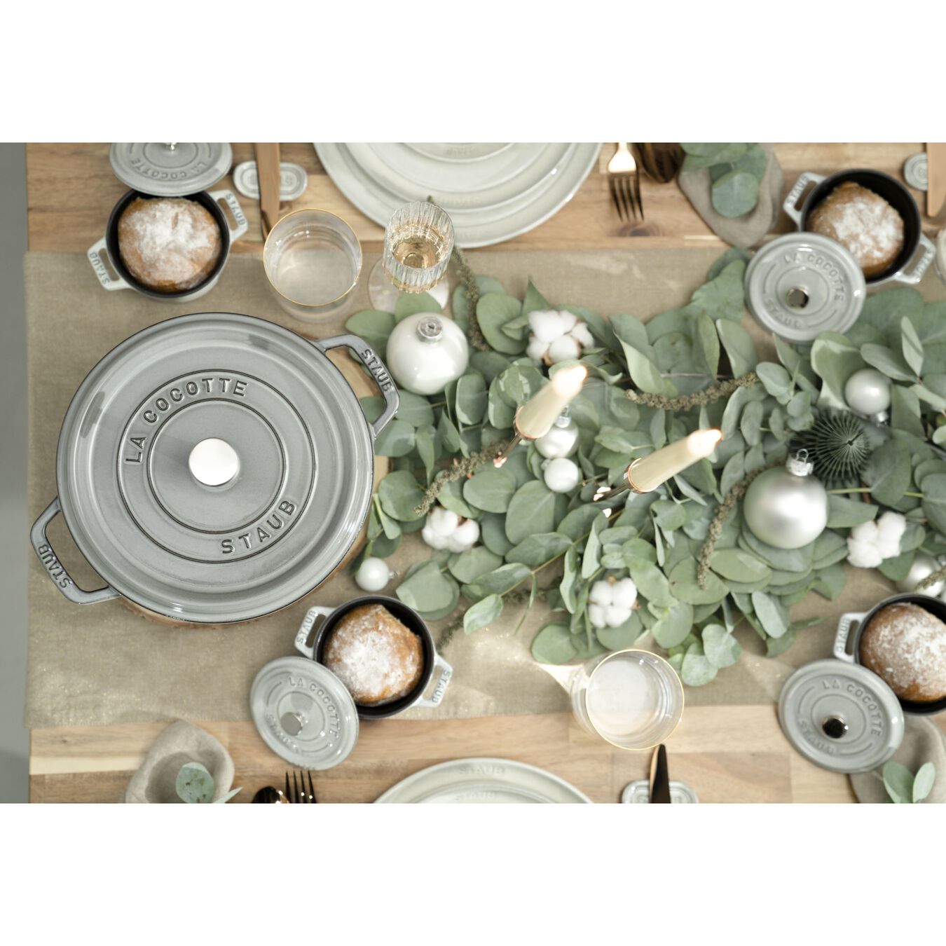 Cocotte Rotonda Grafite