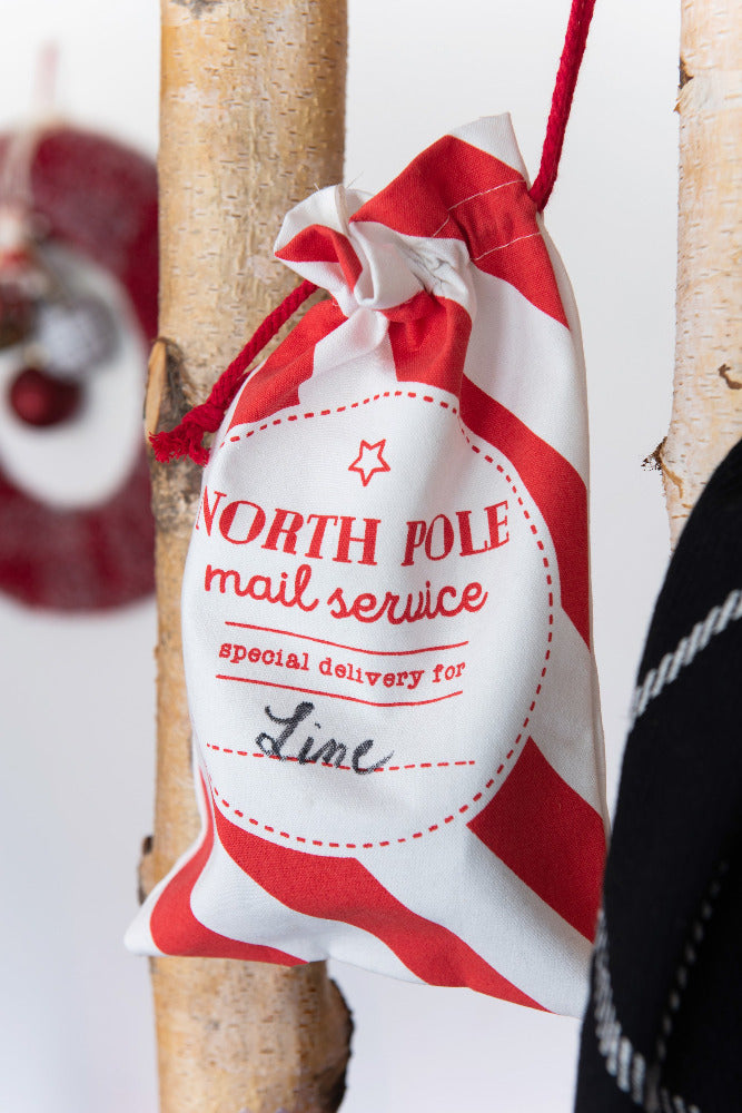 Coppia di Sacchi di Natale Inglese