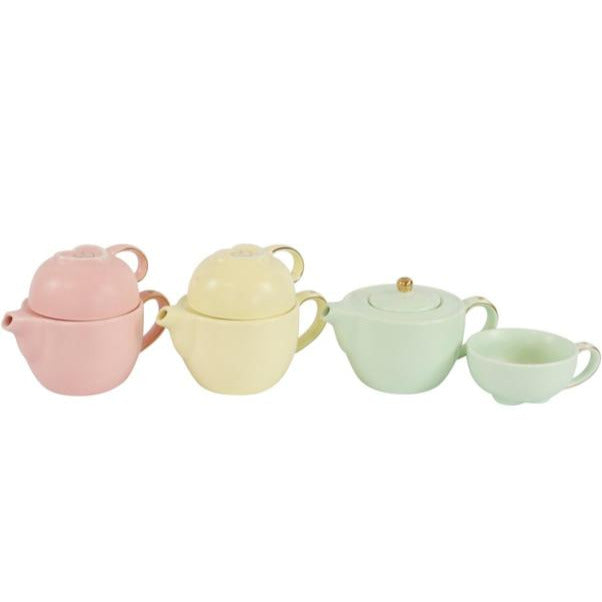 Set da 3 Tea-For-One L'Amour