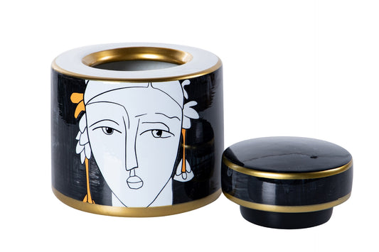 Barattolo in Ceramica Iowa