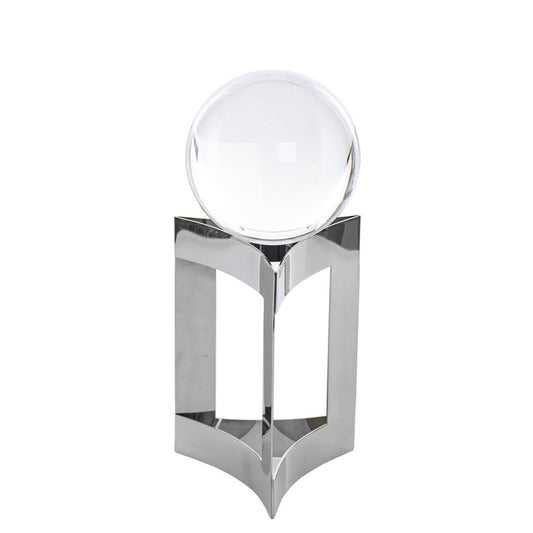 Decorazione Sfera Argento