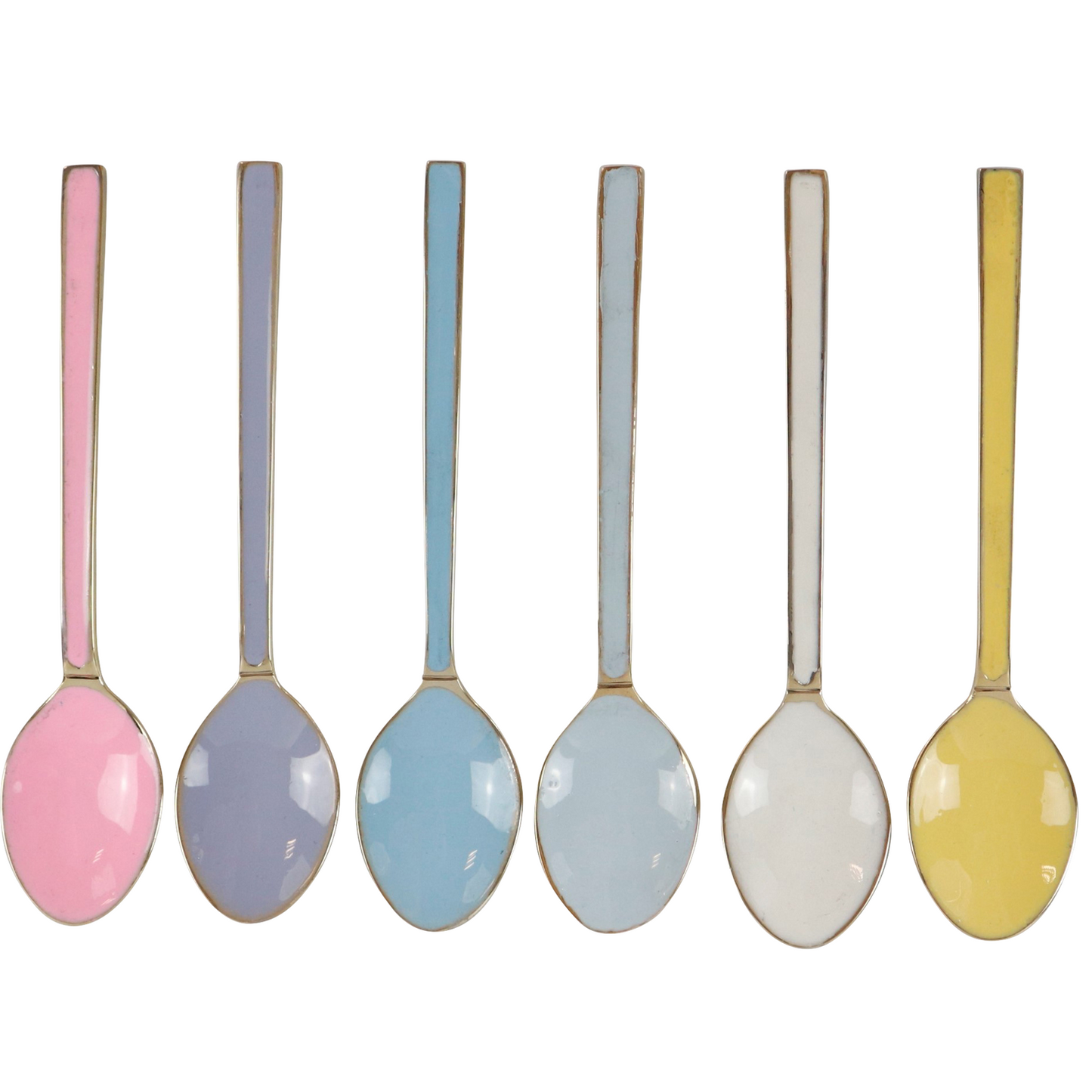 Set 6 Cucchiaini Pastell