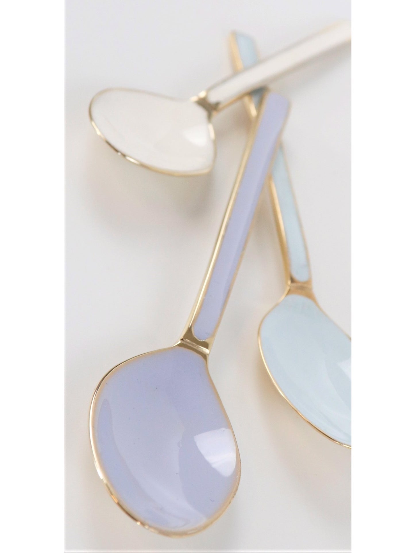 Set 6 Cucchiaini Pastell
