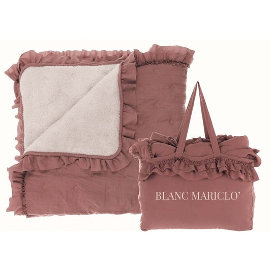 Plaid in Sherpa con Gala Colori Assortiti