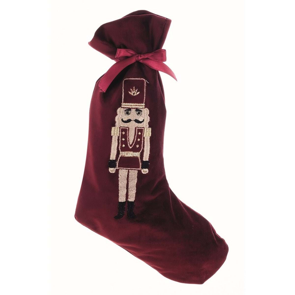 Calza di Natale Schiaccianoci