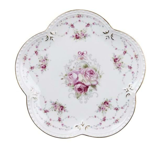 Servizio Piatti Rose