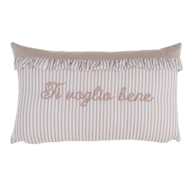 Cuscino con gala Ti Voglio Bene