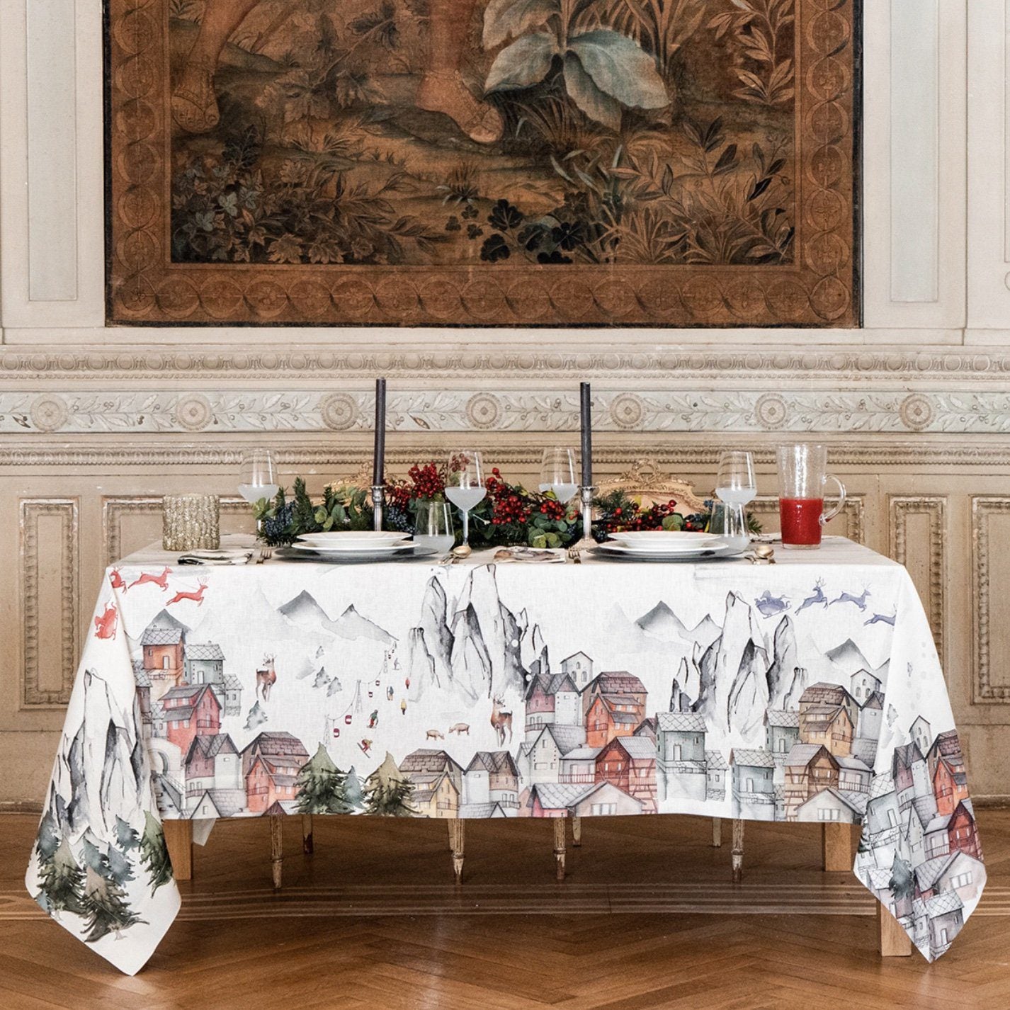 Copritavolo Collezione Alpina