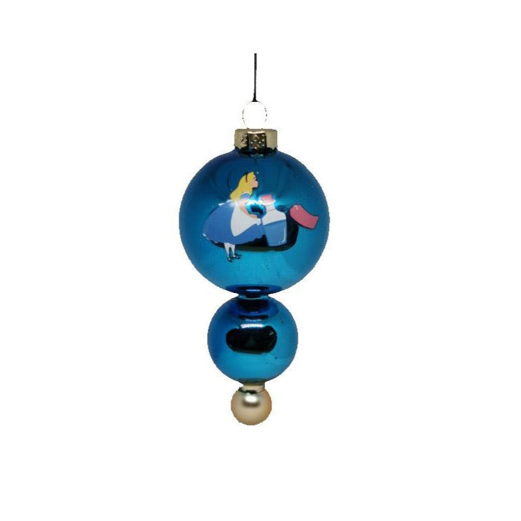 Pallina di Natale Disney® Alice