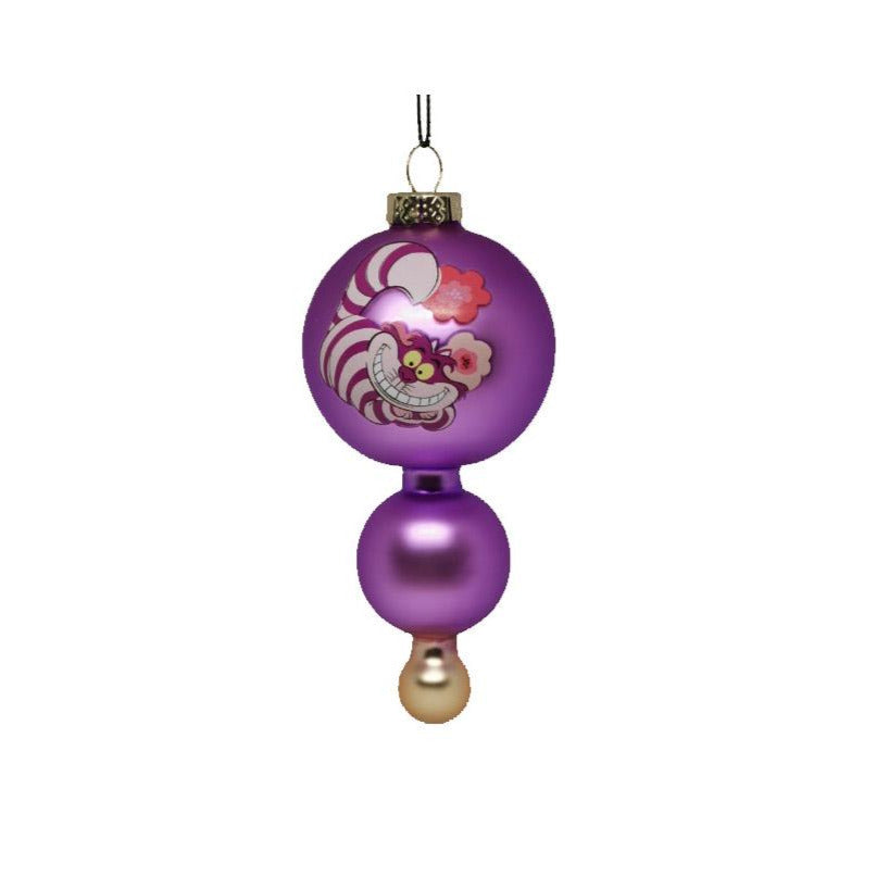 Pallina di Natale Disney® Gatto Viola
