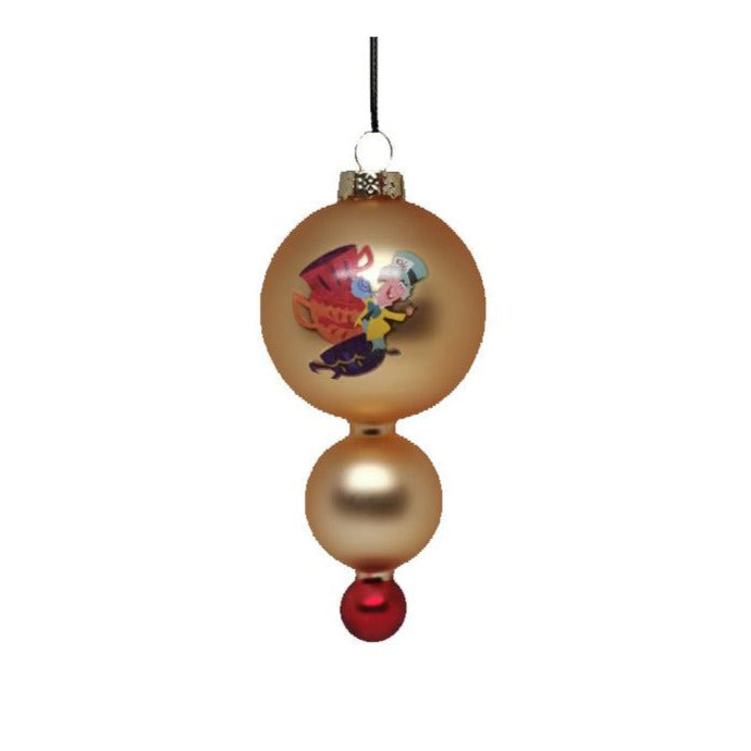 Pallina di Natale Disney® Cappellaio Matto