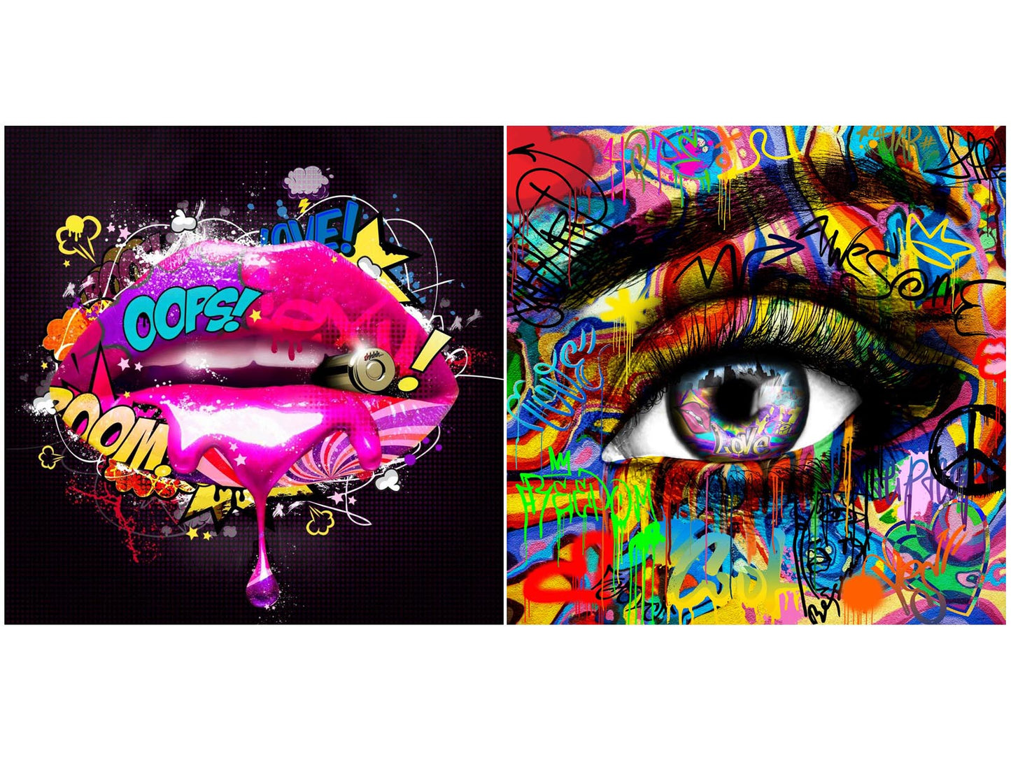 Set 2 Quadri Metropoli