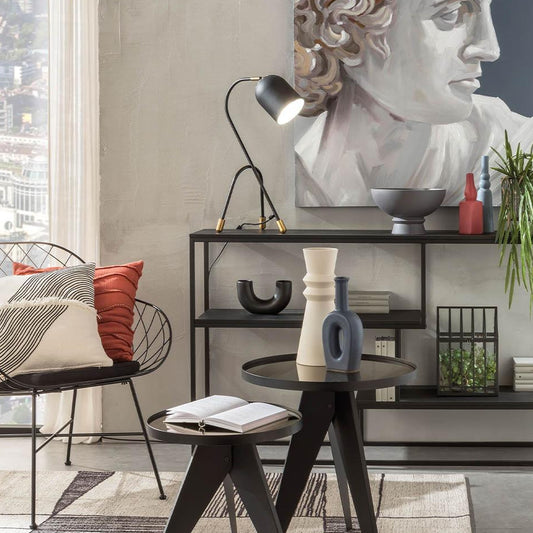 Lampada da Tavolo in Metallo