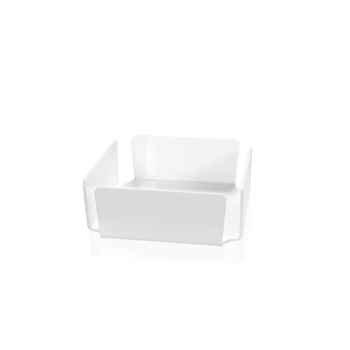 Portatovaglioli Orizzontale Bon Ton Bianco