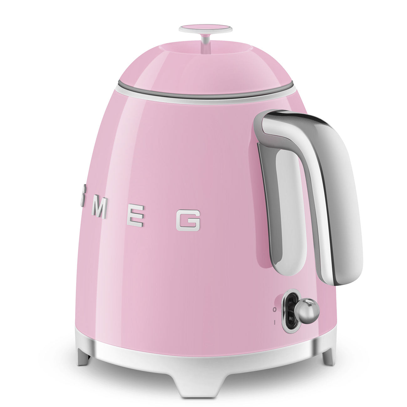 Mini Bollitore 50's Style Rosa