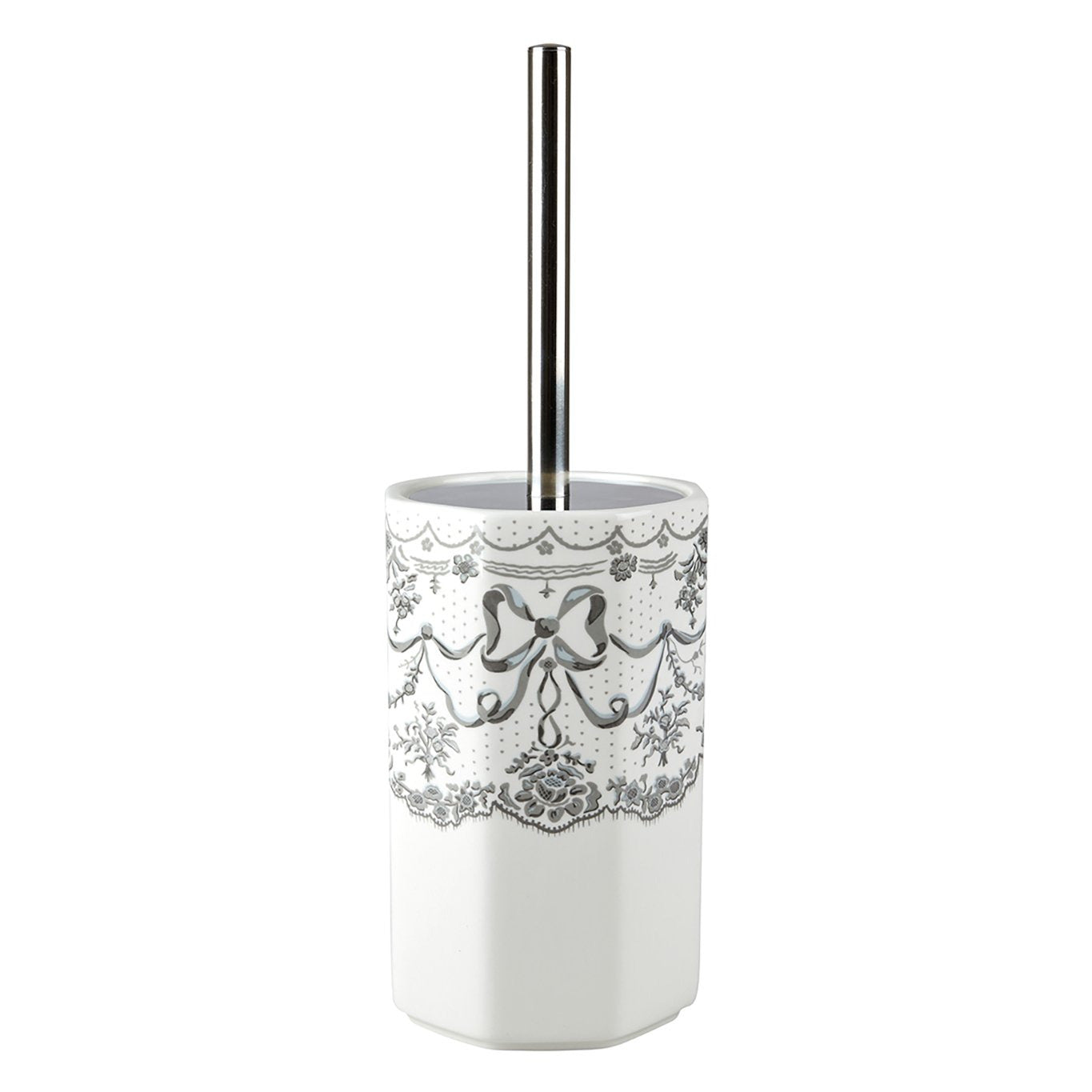 Spazzola e Vaso WC Dentelle Aquarelle