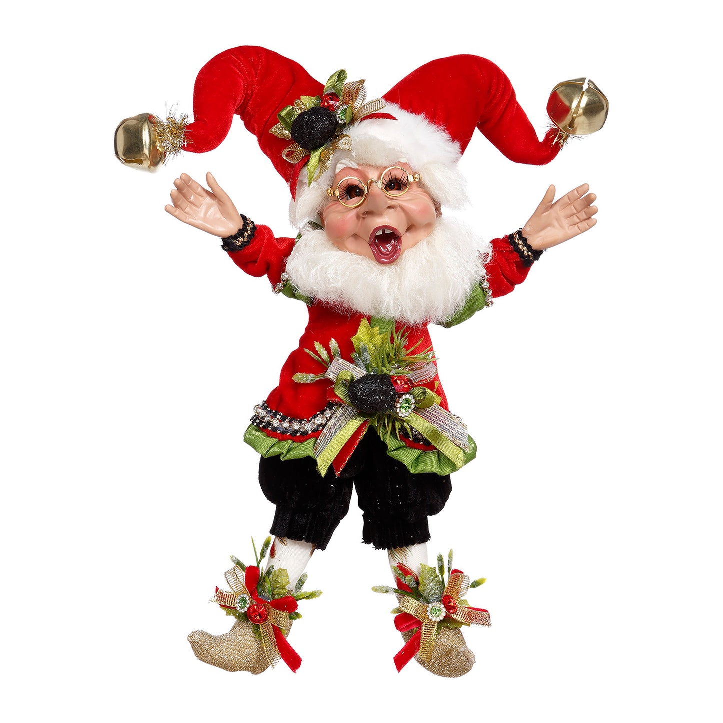 Coal Stocking Elf by Mark Roberts