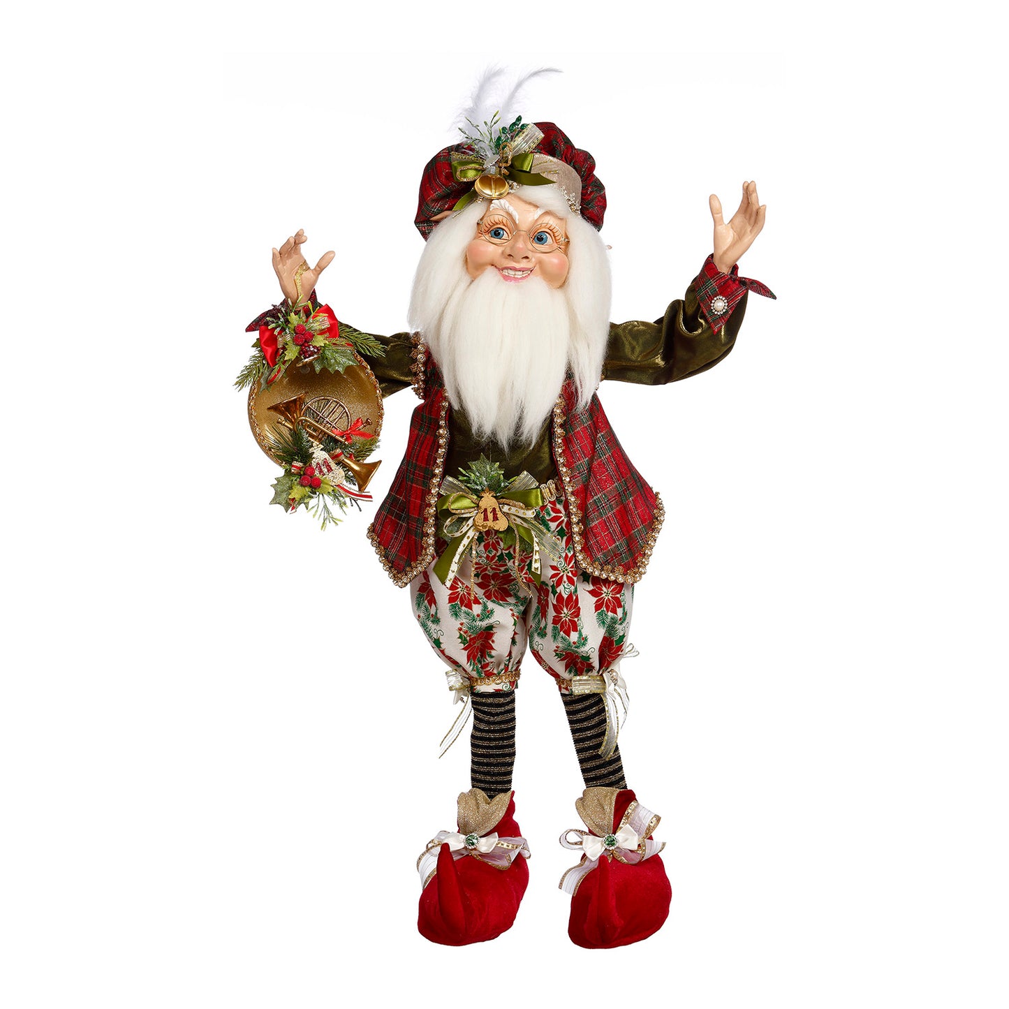 North Pole Santa Elf by Mark Roberts