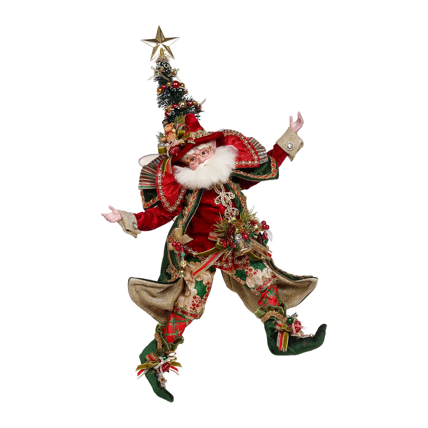 Tannenbaum Santa Fairy by Mark Roberts