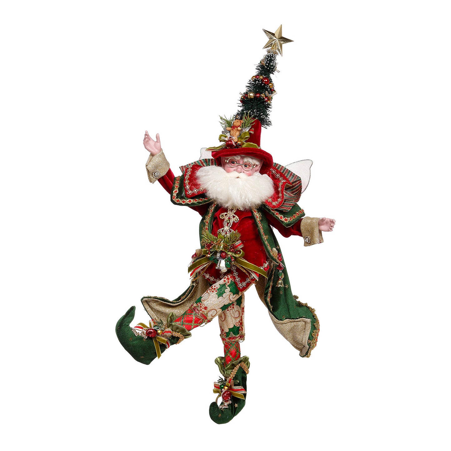 Tannenbaum Santa Fairy by Mark Roberts