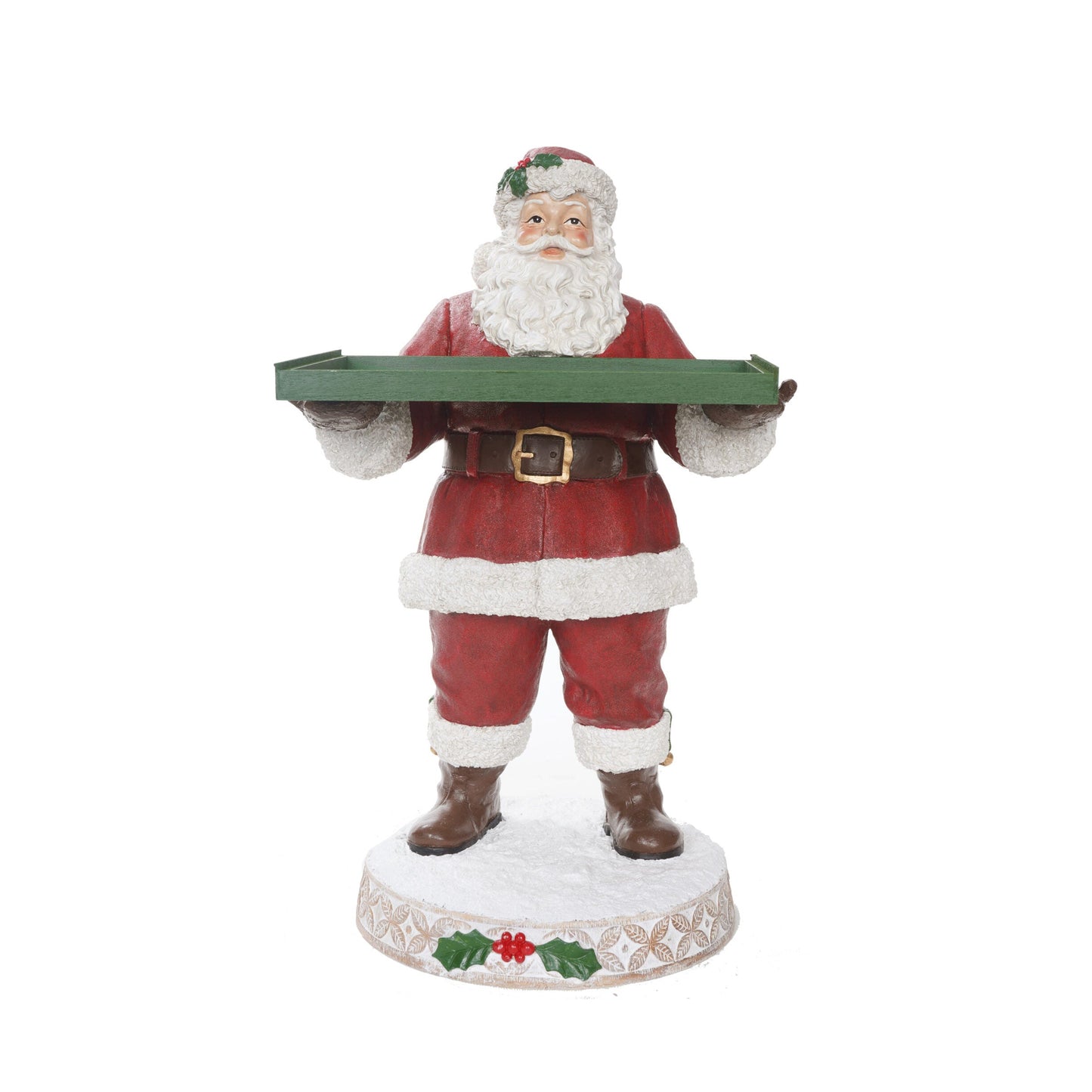 Babbo Natale con Vassoio