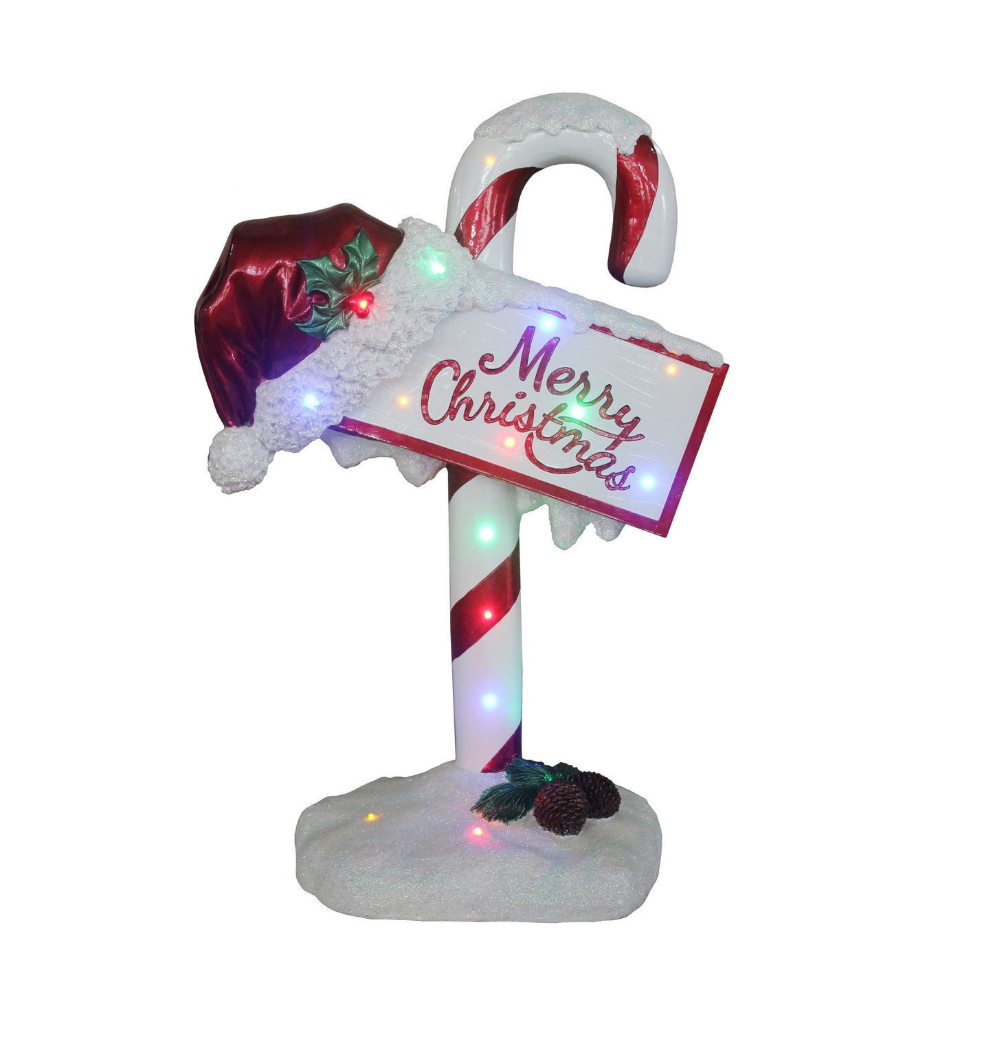 Candy Gigante con Luci e Musica