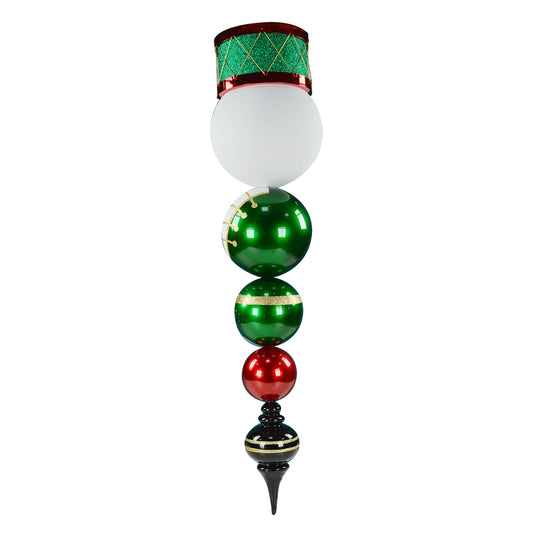 Decorazione Pensile "Schiaccianoci" Verde