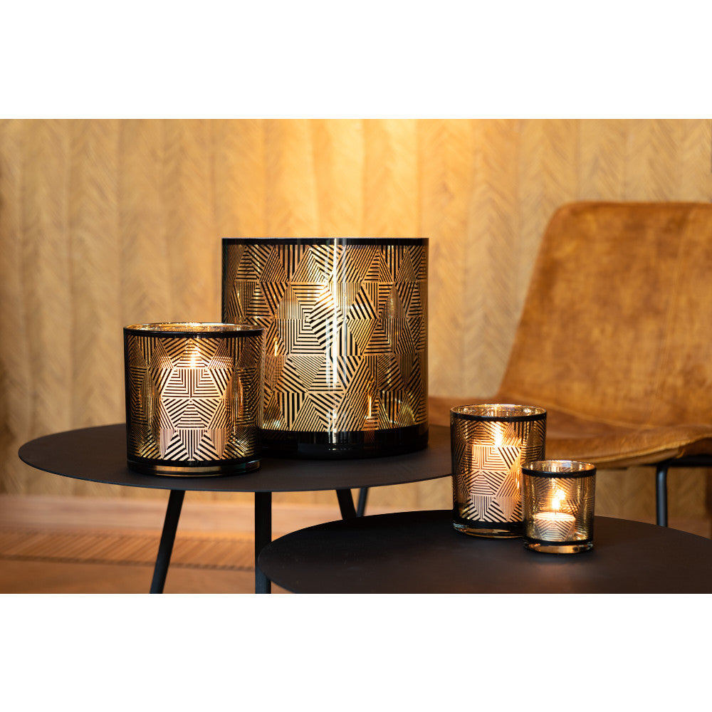 Portacandela Triangles