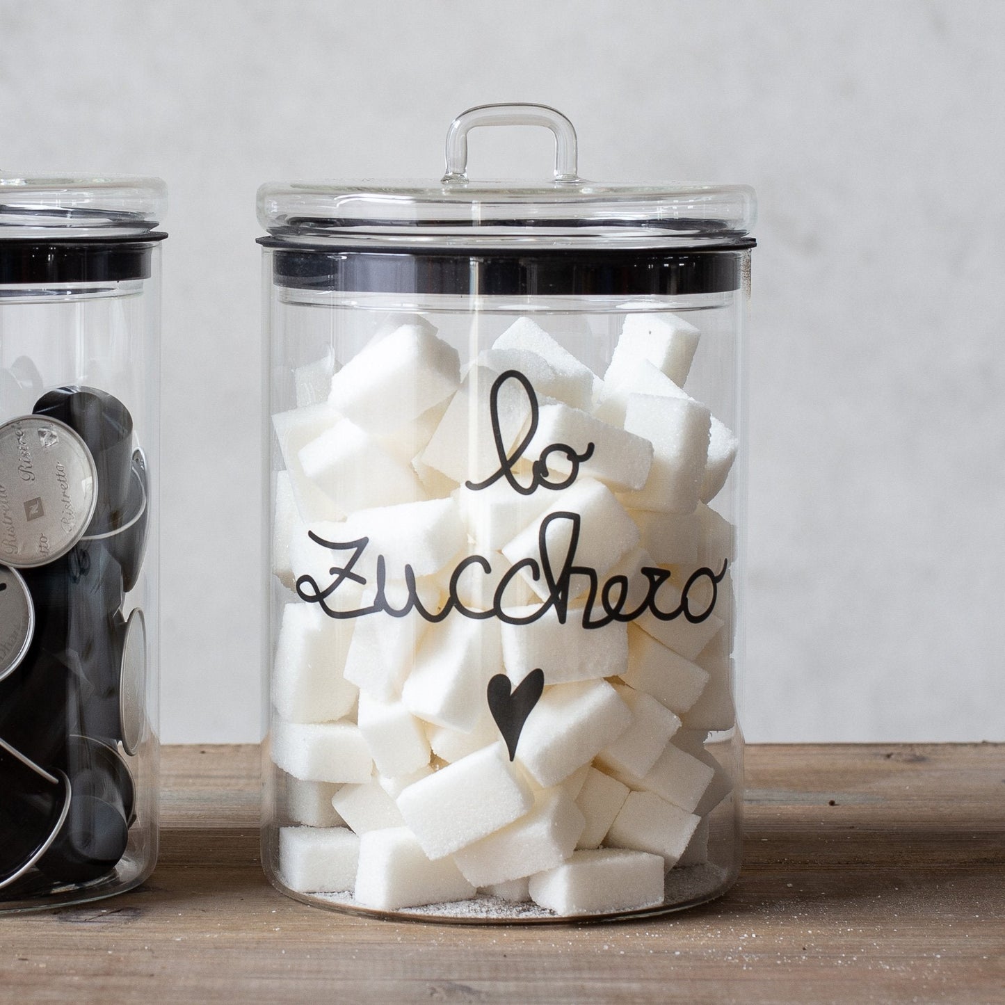 Barattolo in Vetro Lo Zucchero