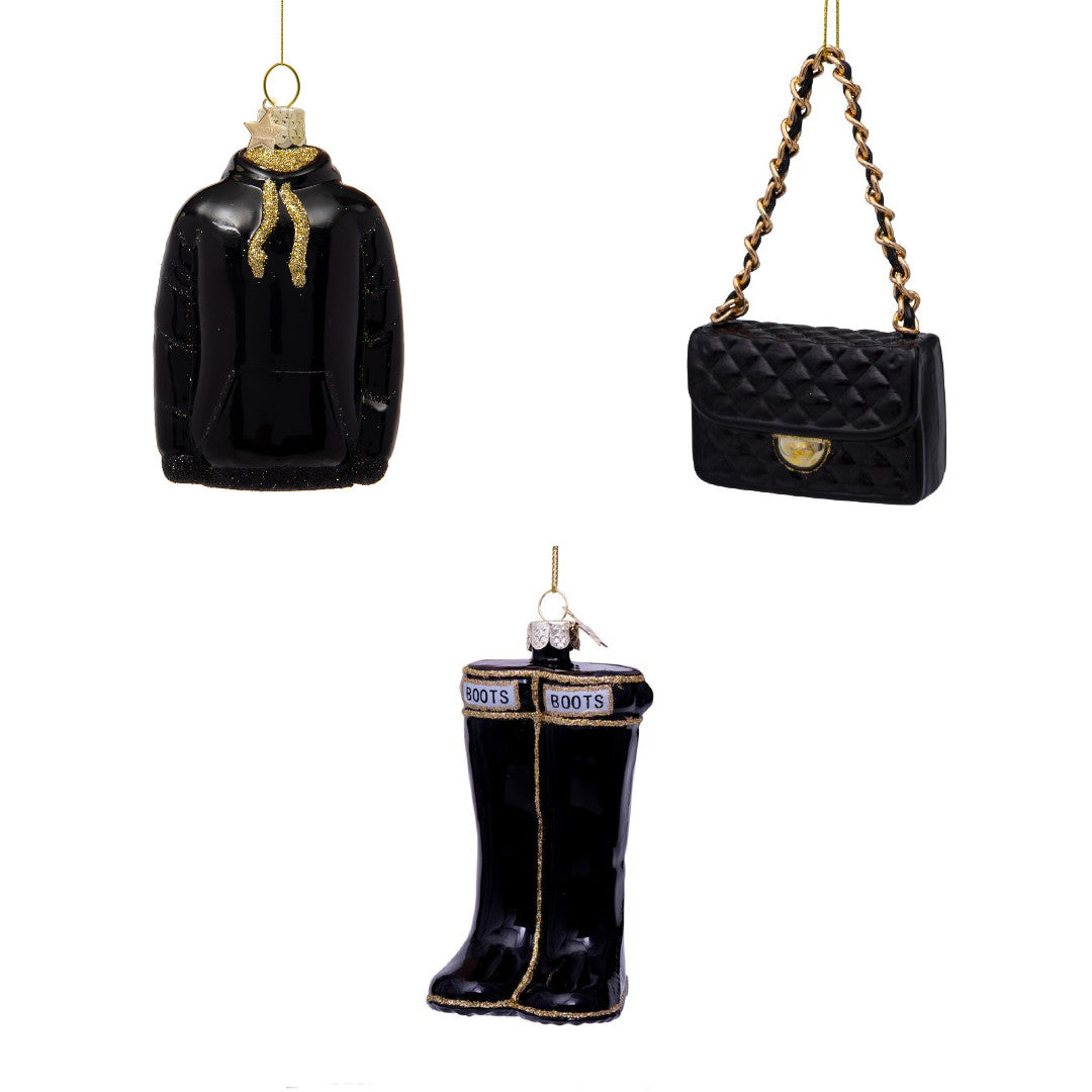 Set Addobbi Black Fashion