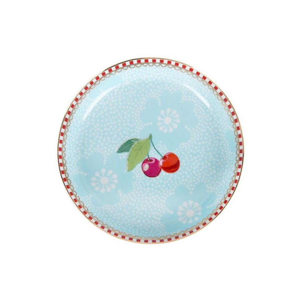 Set da 6 Piattini Poggia Bustine The Dotted Flower