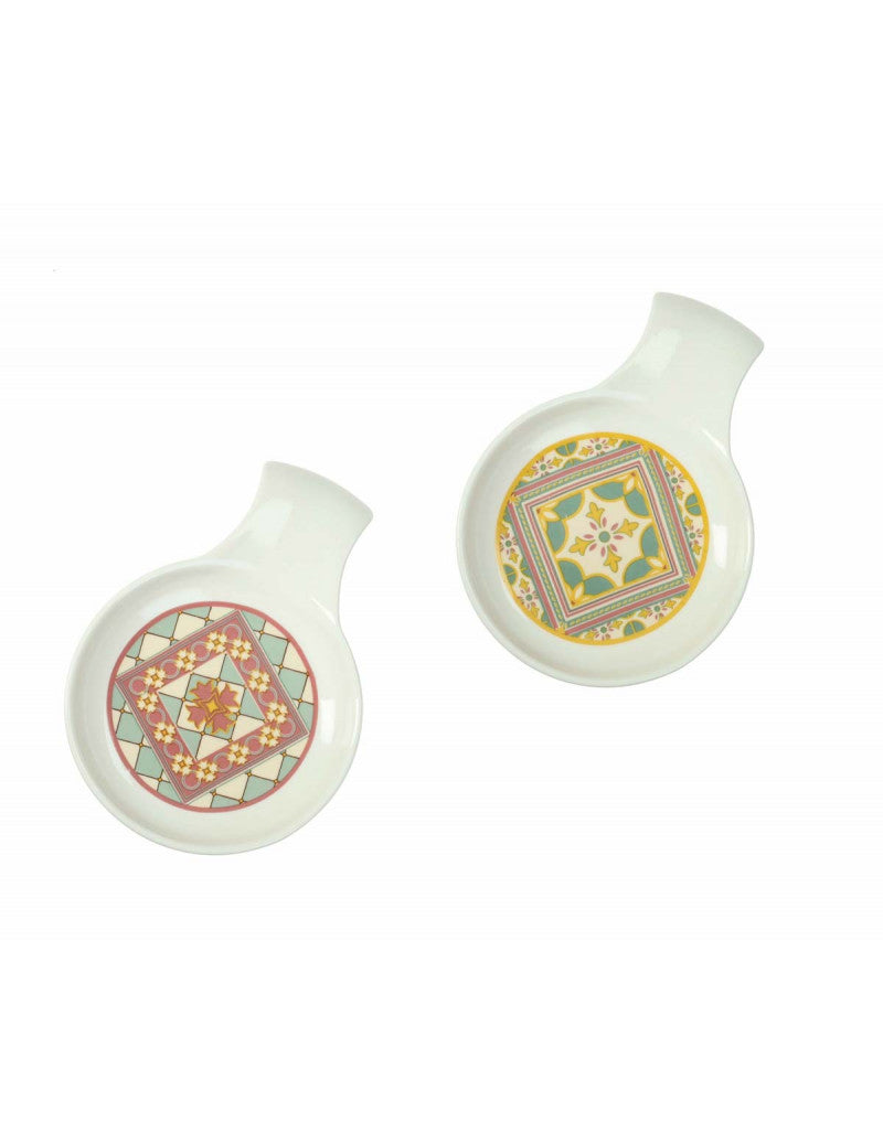 Eclettico Le Cementine Quadrella/Infiore Set 2 Pz