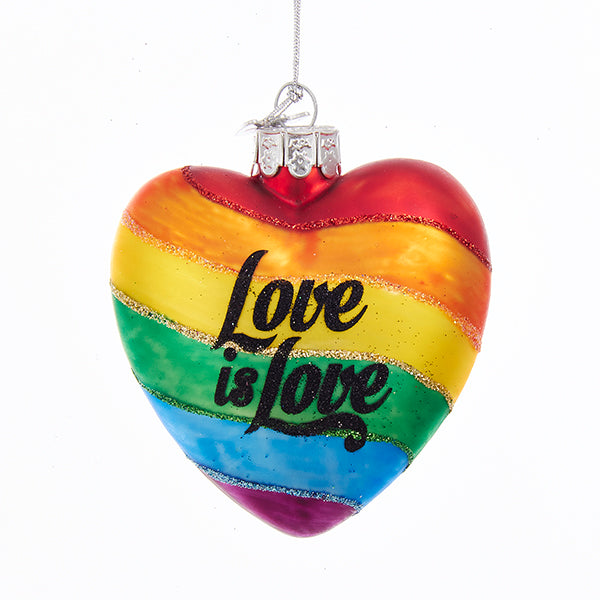 Pallina di Natale Love is Love