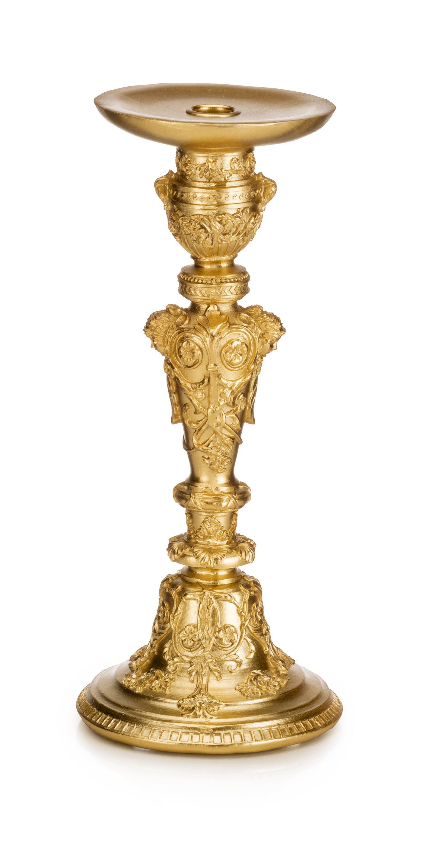 Porta Candela Oro