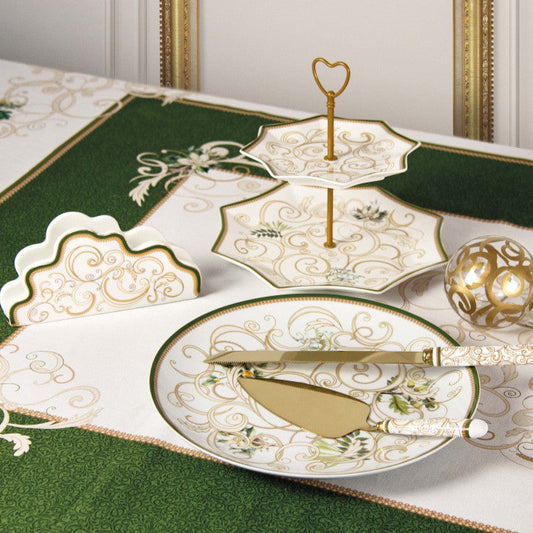 Piatto da Portata Filo D'oro