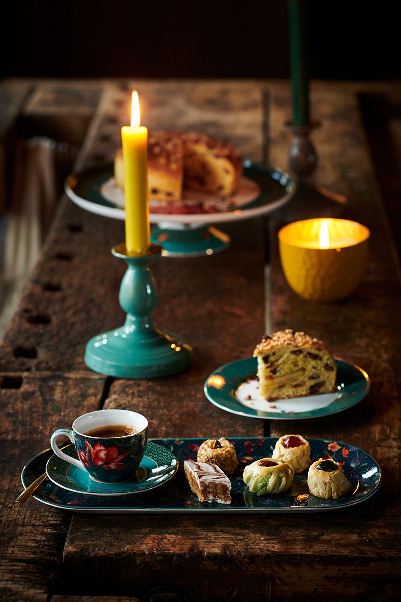 Set 6 Tazzine Caffè Winter Wonderland