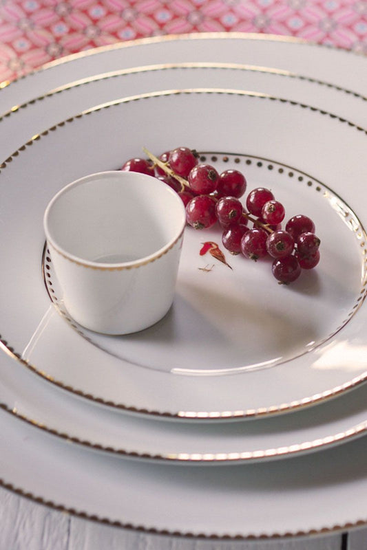 Set da 6 Piatti Dessert Love Birds