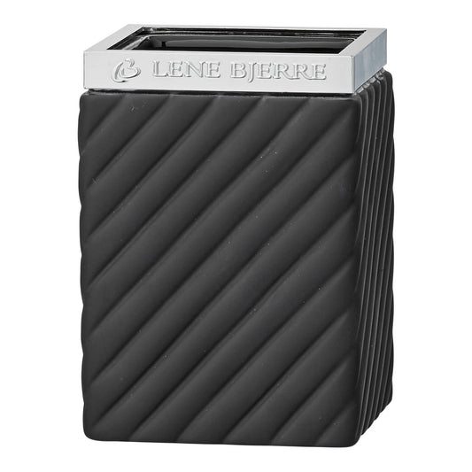 Set da Bagno Roberta in Nero Matto