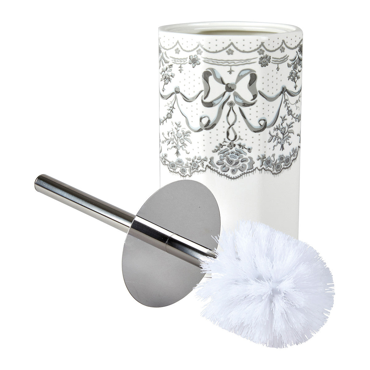 Spazzola e Vaso WC Dentelle Aquarelle