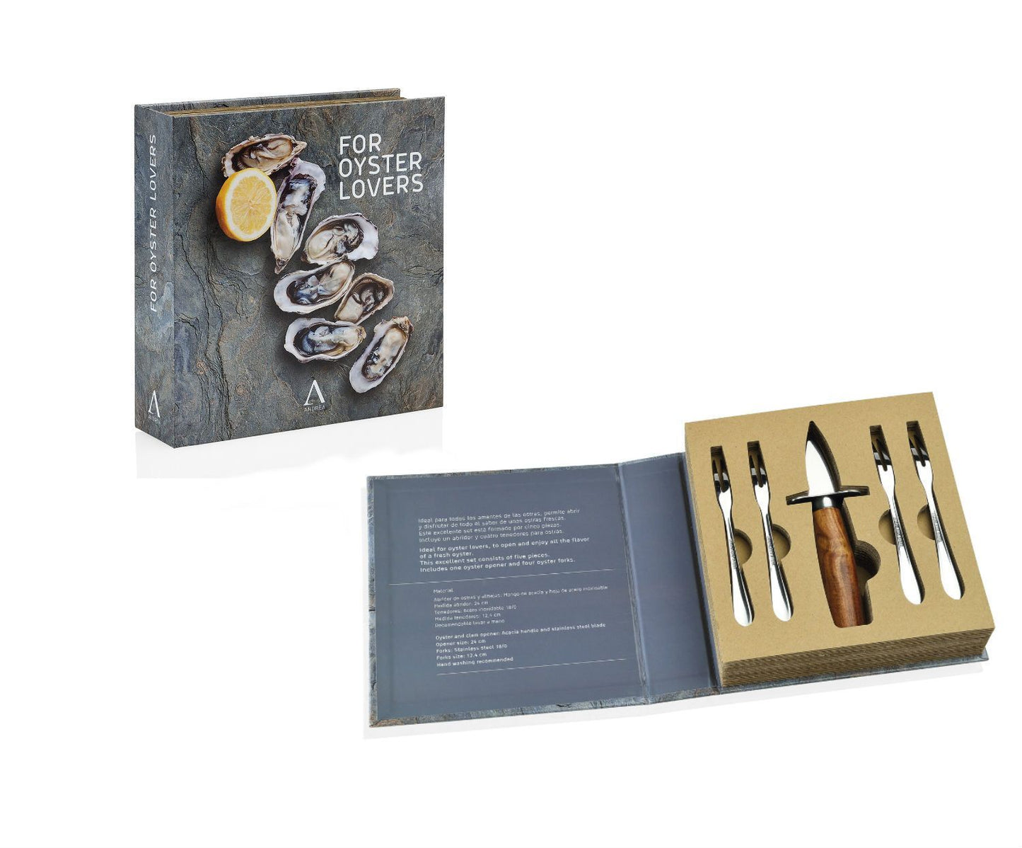 Kit per Aprire e Degustare Ostriche