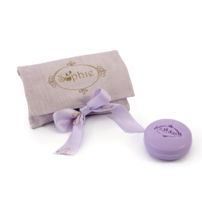 Sacchetto con 2 Saponi macaron