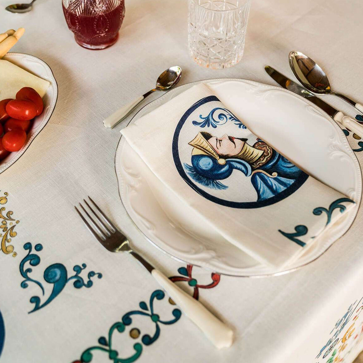 Set 4 Tovaglioli Collezione Paladini